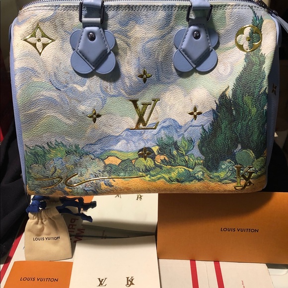Louis Vuitton Van Gogh speedy - Picture 7 of 7